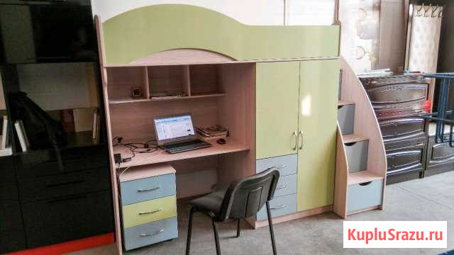 Кровать-чердак В6 (новая) Мытищи - изображение 1