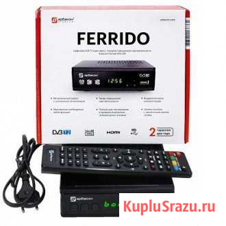 Ресивер ferrido APA-301 Premium металлический корп Ногинск - изображение 1