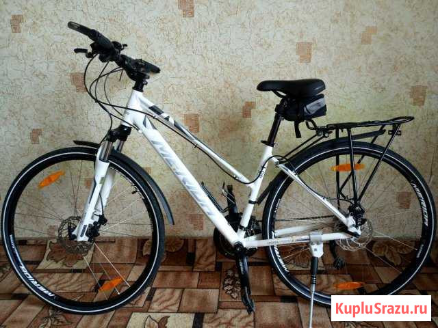 Merida Crossway 40-D Долгопрудный - изображение 1