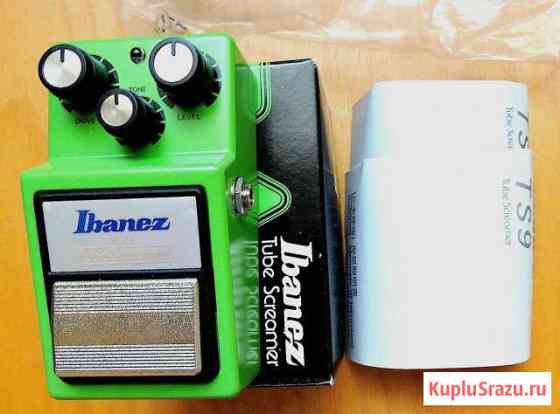 Ibanez TS9 tubescreamer Долгопрудный