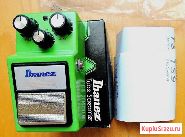 Ibanez TS9 tubescreamer Долгопрудный - изображение 1