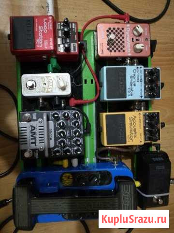 Гитарные педали Голицыно - изображение 1