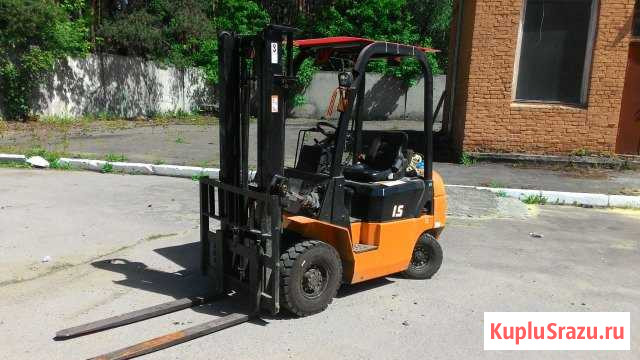 Автопогрузчик вилочный hangcha cpqd 15 N-RW7 Бронницы - изображение 1