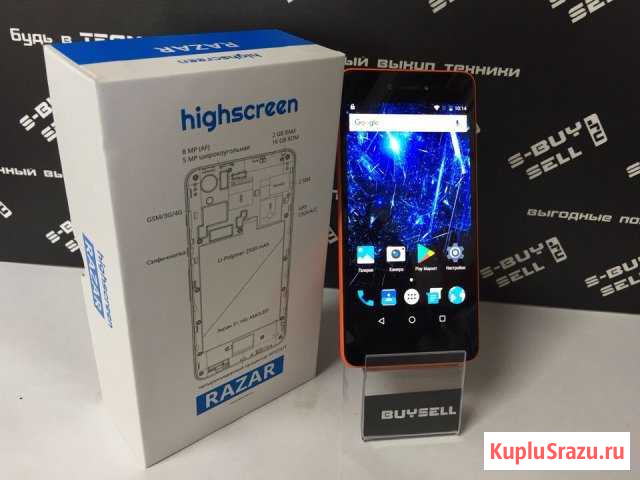 Сотовый телефон Highscreen Razar Серпухов - изображение 1