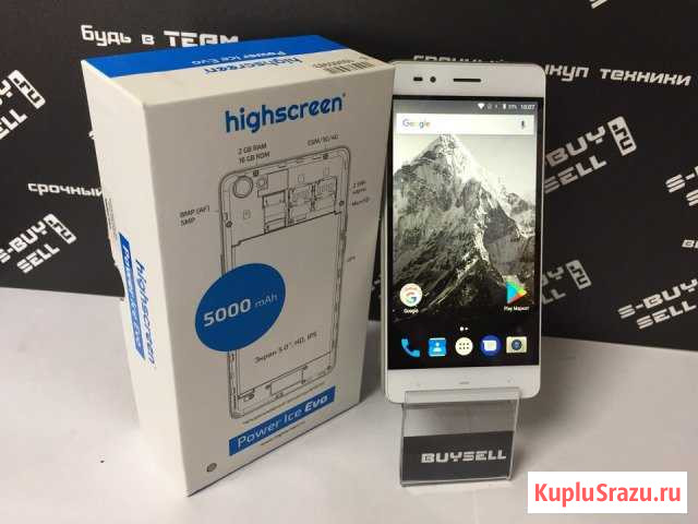 Сотовый телефон Highscreen ice evo Серпухов - изображение 1