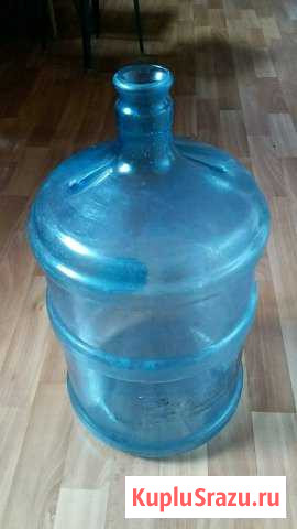 Бутыль пластиковая импортная толстостенная Чехов - изображение 1