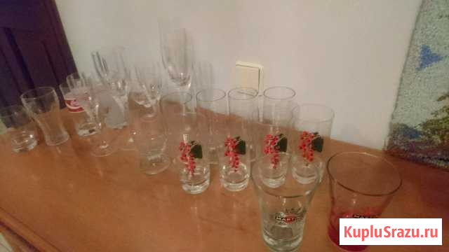 Бокалы Дедовск - изображение 1