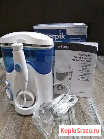 Ирригатор waterpik wp-100 ultra Электросталь - изображение 1