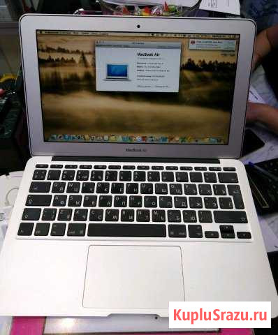 MacBook Air core i7 (2011) Железнодорожный - изображение 1