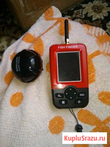 Эхолот fish finder Красково - изображение 1