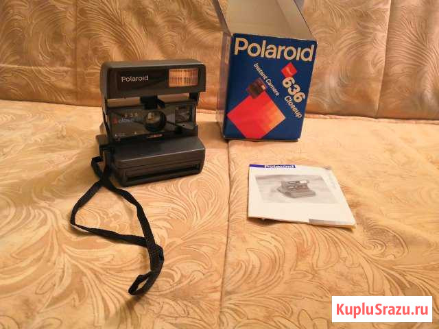 Фотоаппарат Polaroid 636 close up Королев - изображение 1