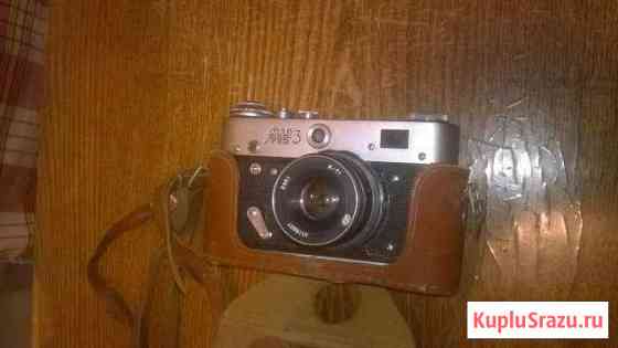 Фотоаппарат Фед-3 с чехлом Мытищи