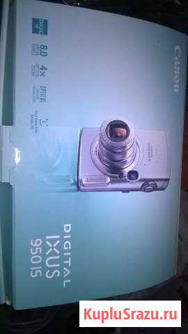 Фотоаппарат Canon digital ixus 950 is Мытищи - изображение 1