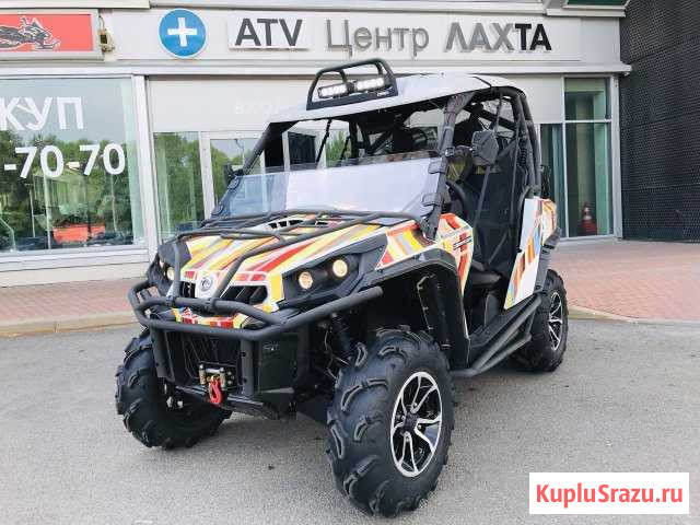 Баги SSV BRP Commander 1000 LTD 2014г Санкт-Петербург - изображение 1