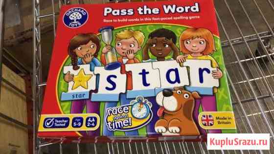 Новая игра pass the word (Британия) Москва