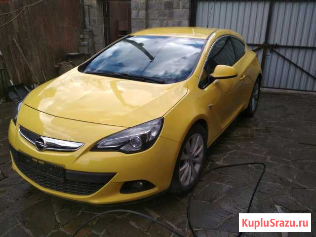 Opel Astra GTC 1.4 AT, 2014, хетчбэк Королев - изображение 1