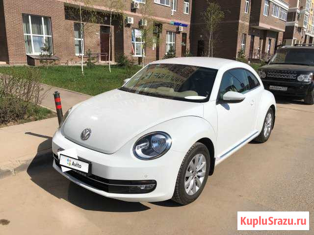 Volkswagen Beetle 1.8 AT, 2016, хетчбэк Коммунарка - изображение 1