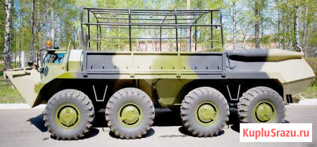 Продам вездеход на базе бтр-80 (газ 59037 ) Луховицы - изображение 1