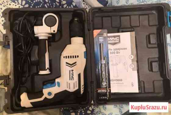 Дрель ударная и свёрла Котельники