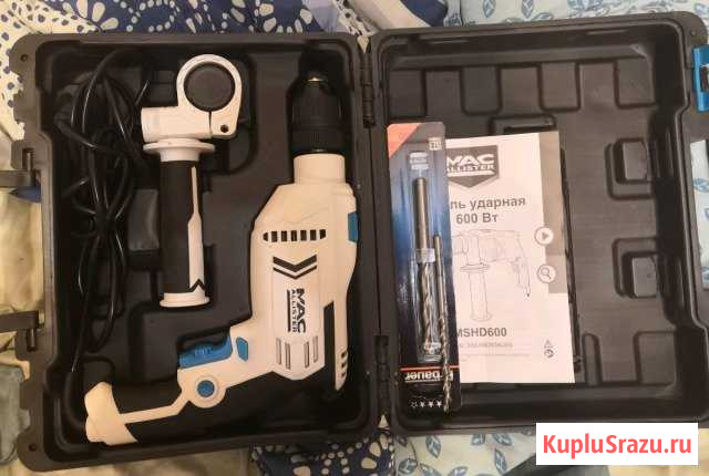 Дрель ударная и свёрла Котельники - изображение 1