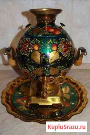 Электрический самовар 5 литров, 1991 год Подольск