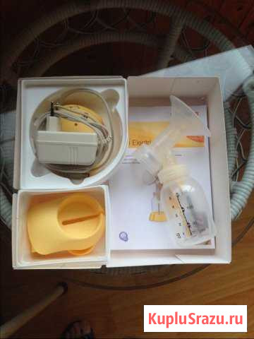 Молокоотсос электрический Medela Химки - изображение 1