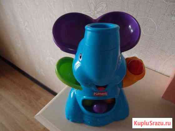 Слоник-фонтан Playskool голубой Раменское