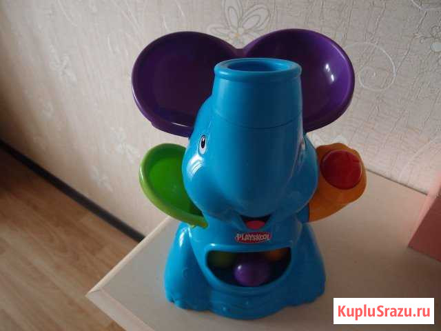 Слоник-фонтан Playskool голубой Раменское - изображение 1
