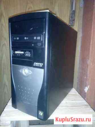 Настольный компьютер PC Win XP 512Mb HDD WDC 80Gb Королев