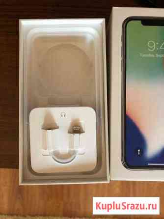 Продаются новые наушники AirPods от iPhone X Щербинка