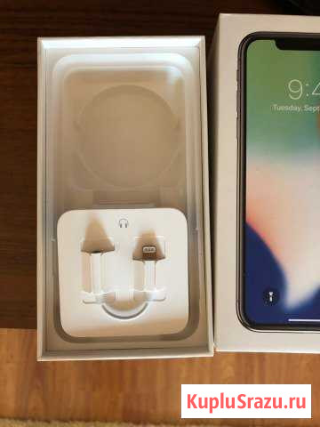 Продаются новые наушники AirPods от iPhone X Щербинка - изображение 1