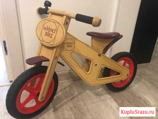 Беговел Da Vinci Bike Химки - изображение 1