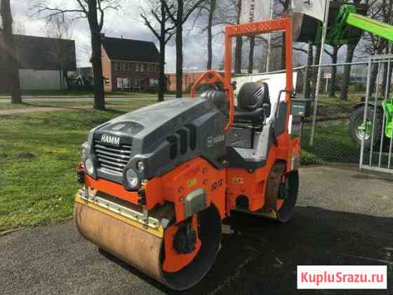 Каток дорожный hamm HD 12VV Tandem Roller Домодедово