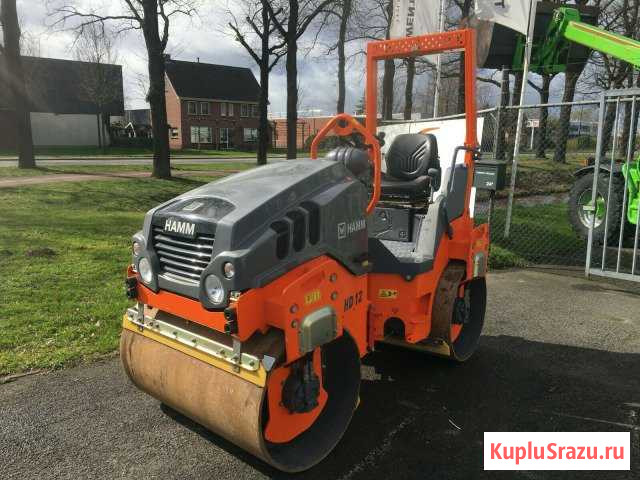 Каток дорожный hamm HD 12VV Tandem Roller Домодедово - изображение 1