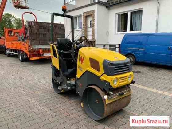 Каток тротуарный, дорожный wacker neuson RD18-80 Домодедово