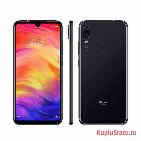 Redmi Note 7 4 на 64 гигабайта новый Чехов