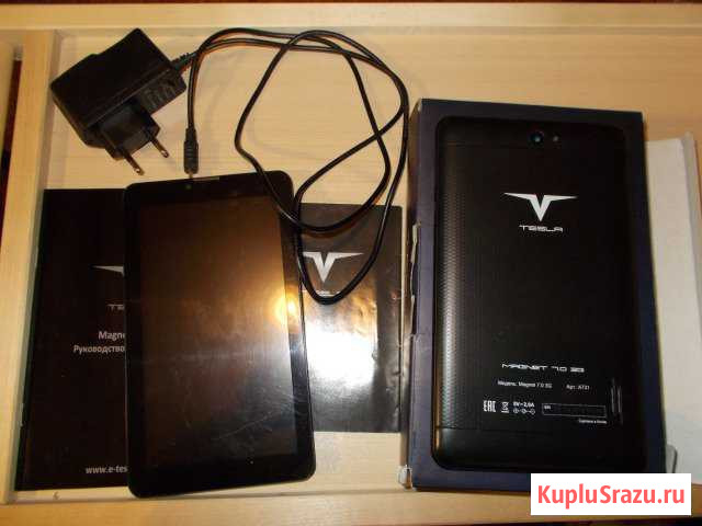 4Gb 4 ядра 512mb планшет 7 tesla на запчасти 20,5 Королев - изображение 1