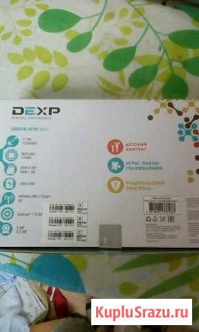 Детский планшет Dexp Климовск - изображение 1