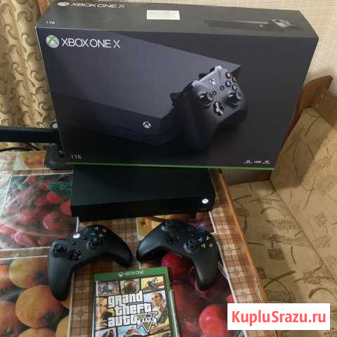 Xbox one x Воскресенск - изображение 1