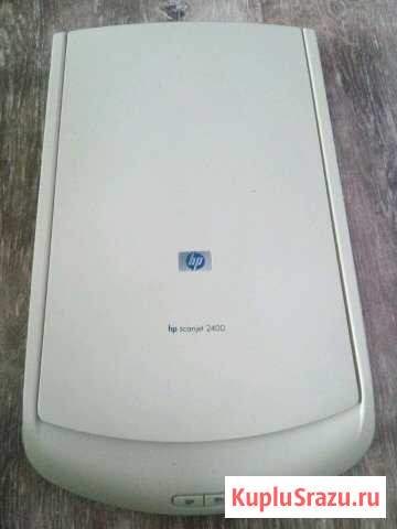 Сканер HP Scanjet 2400 Видное - изображение 1