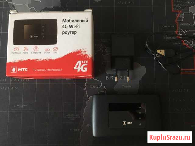 MTS 4G WiFi Router Серпухов - изображение 1