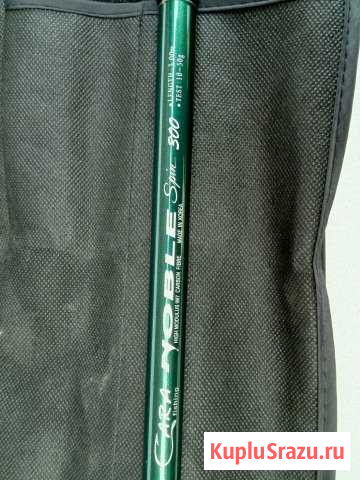 Спининг Cara noble 300 10-50g Истра - изображение 1