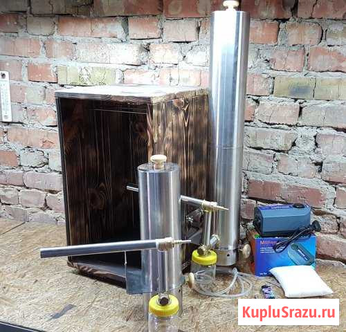 Дымогенератор с конденсатосборником для копчения Люберцы - изображение 1