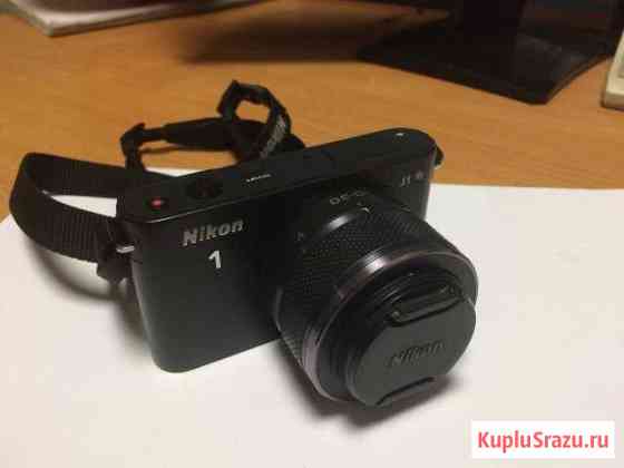 Фотоаппарат nikon 1 J1 32г.флешка Дмитров