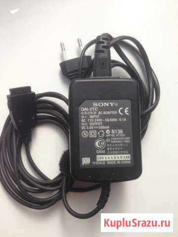 Зарядное ус-во Sony QN-2TC Сергиев Посад - изображение 1