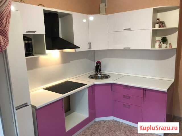 Кухонный гарнитур - пластик (цена актуальная) Москва - изображение 1
