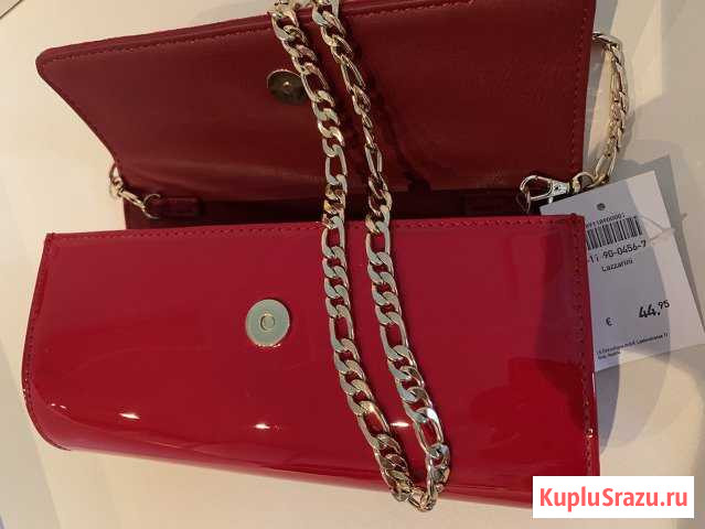 Клатч красный Москва - изображение 1