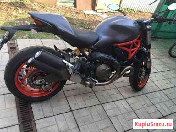 Ducati Monster 821 Удельная