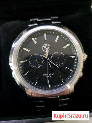 Мужские часы BMW Mens Watch Metal Strap Black 201 Котельники - изображение 1
