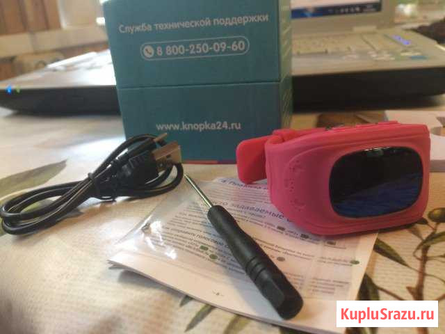 Часы телефон GPS K911 Кнопка жизни Наро-Фоминск - изображение 1